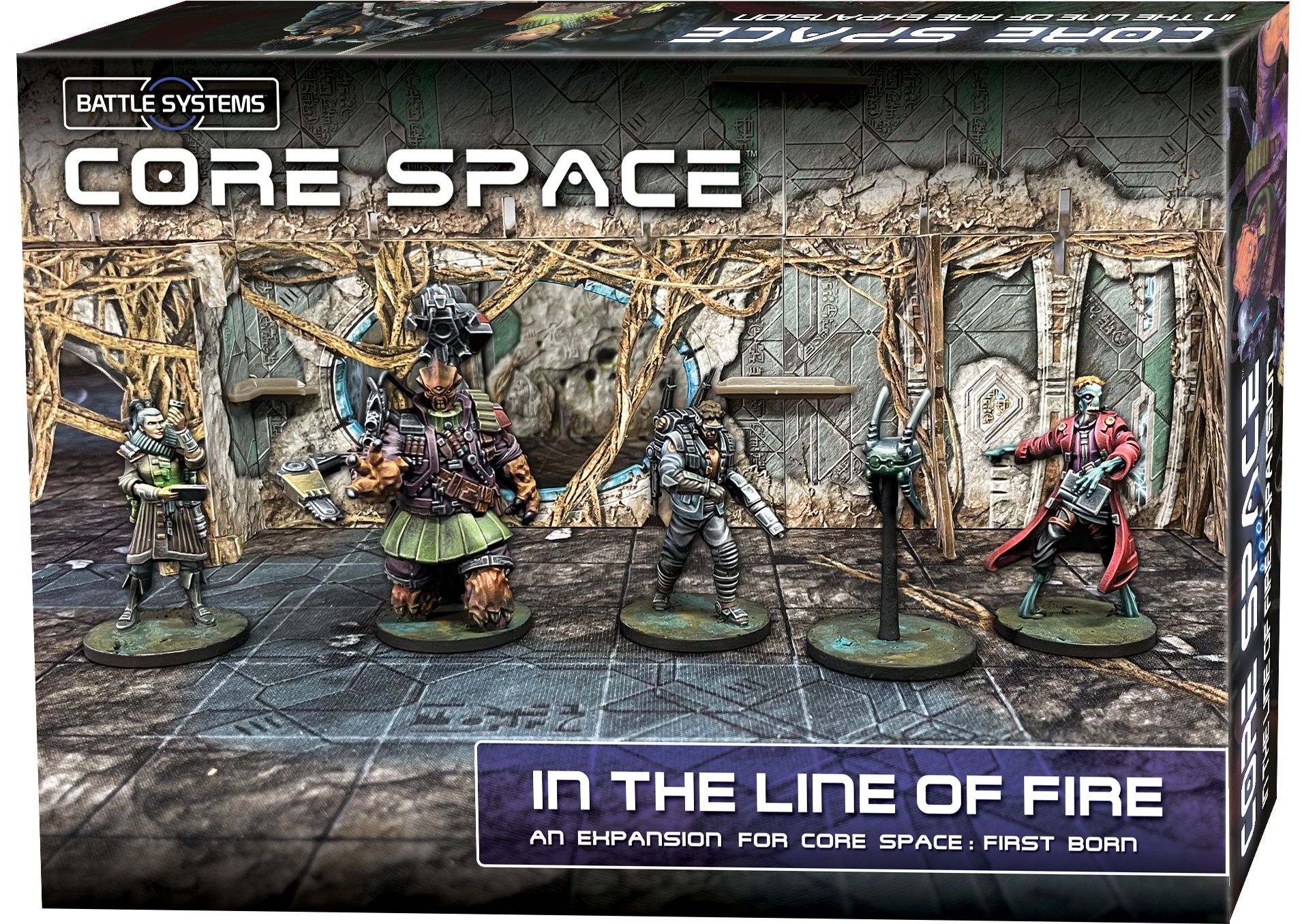 Core Space: First Born – In The Line of Fire