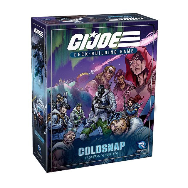 gijoe deck building game coldsnap