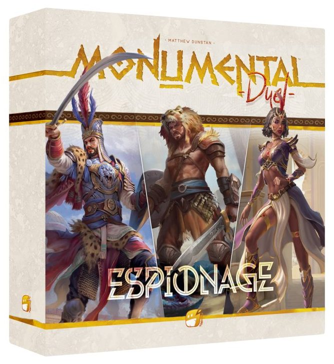 Monumental Duel: Espionage