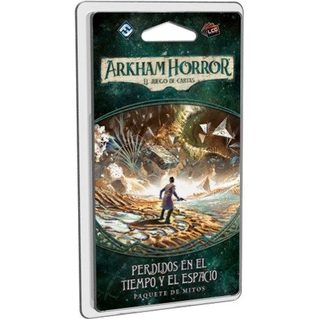 perdidos en el tiempo y el espacio campana el legado de dunwich arkham horror el juego de cartas