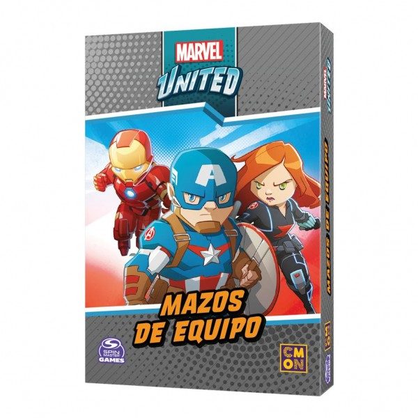 marvel united mazos de equipo