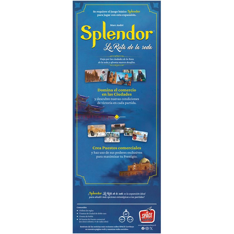 Splendor: The Silk Road imagen 2