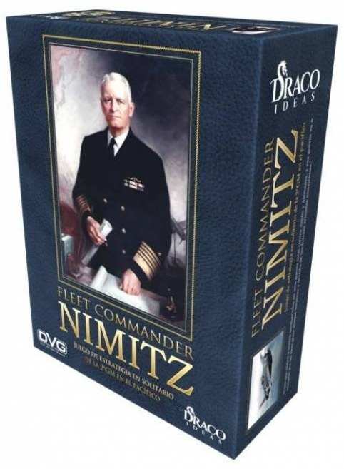Fleet Commander: Nimitz – The WWII Pacific Ocean Solitaire Strategy Game