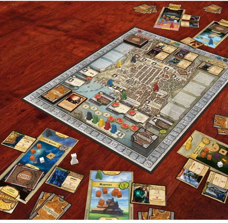 D&D: Lords of Waterdeep imagen 3