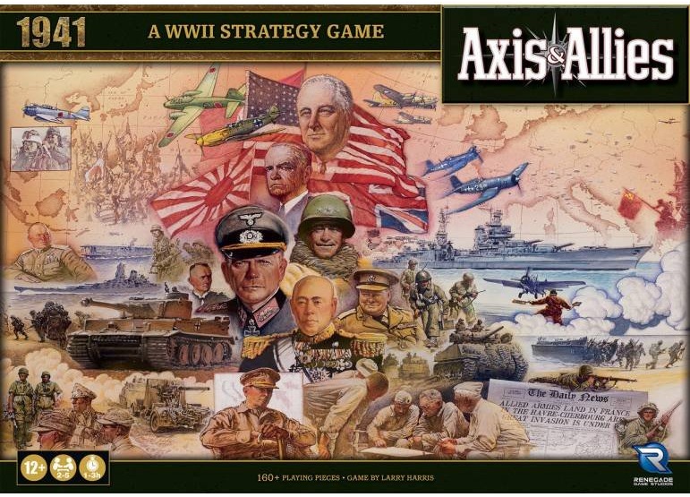 Axis & Allies: 1914