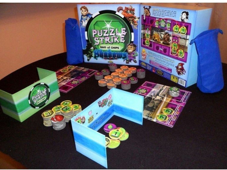 Puzzle Strike Shadows imagen 3