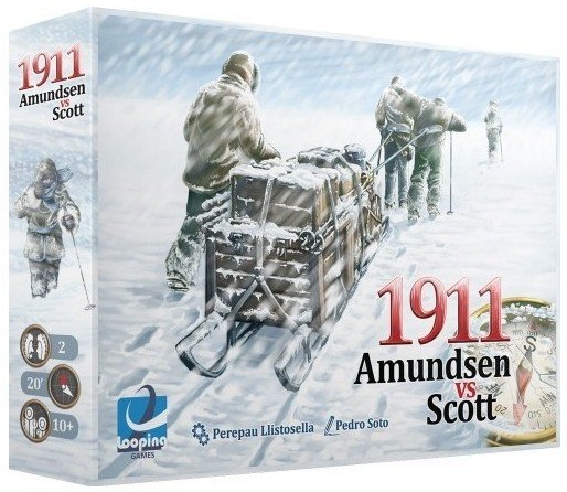 1911 Amundsen vs Scott