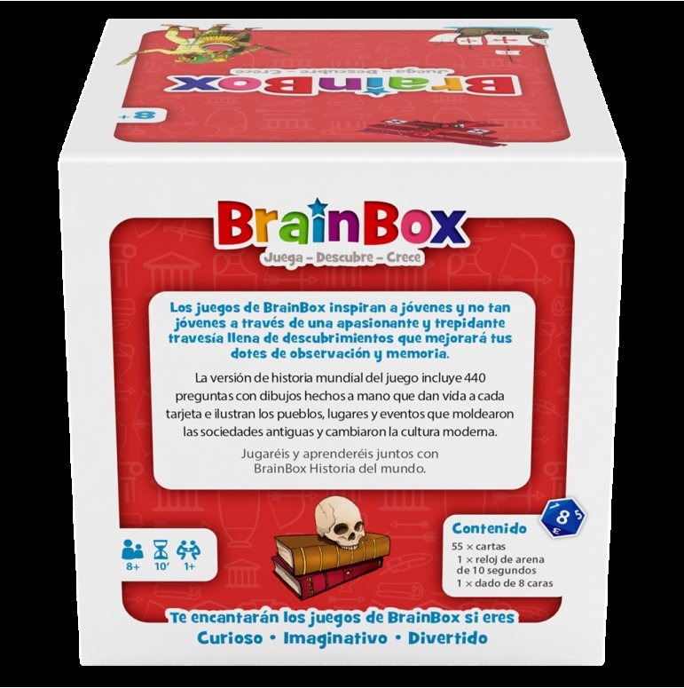 BrainBox: World History