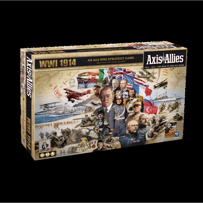 Axis & Allies: Primera Guerra Mundial 1914