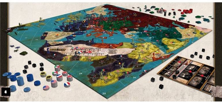 Axis & Allies: Primera Guerra Mundial 1914 imagen 2