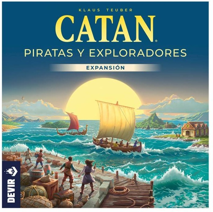 Catan: Explorers & Pirates