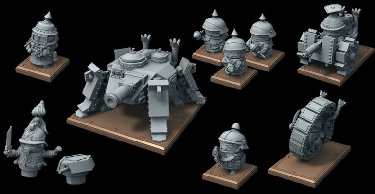 Rivet Wars: Frente Oriental imagen 2
