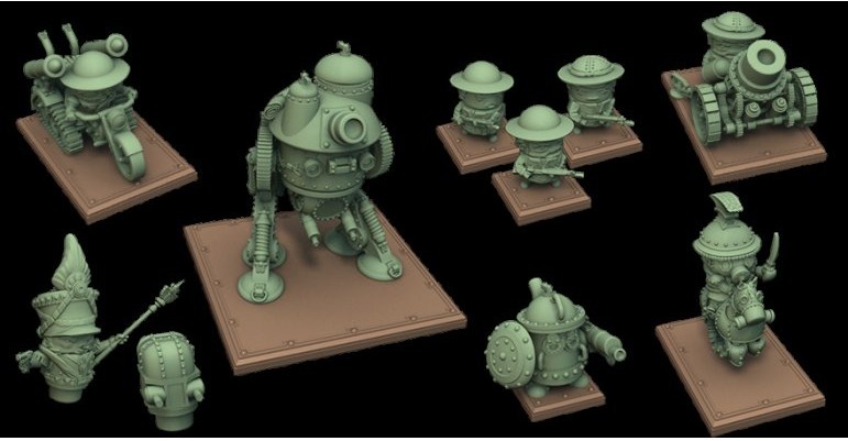 Rivet Wars: Frente Oriental imagen 3