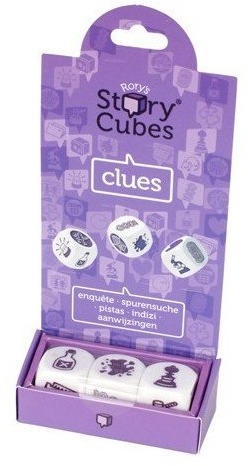Rory's Story Cubes: Clues
