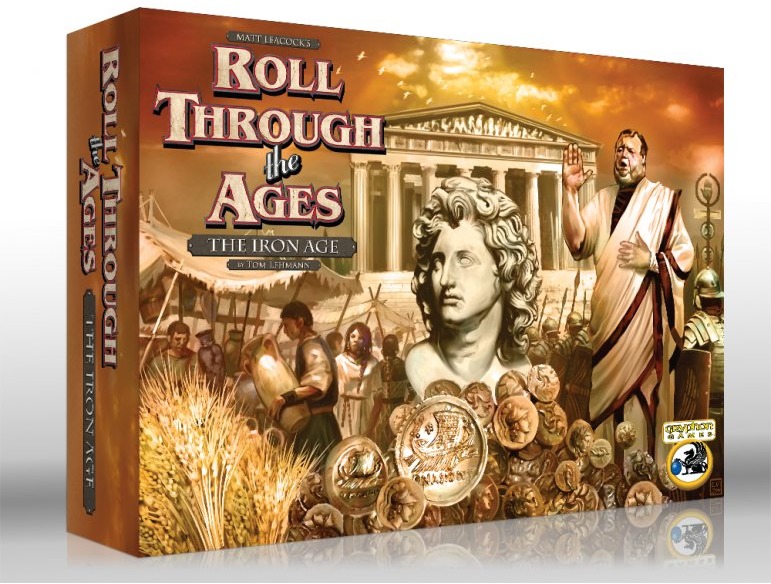 Roll Through the Ages: La Edad de Hierro