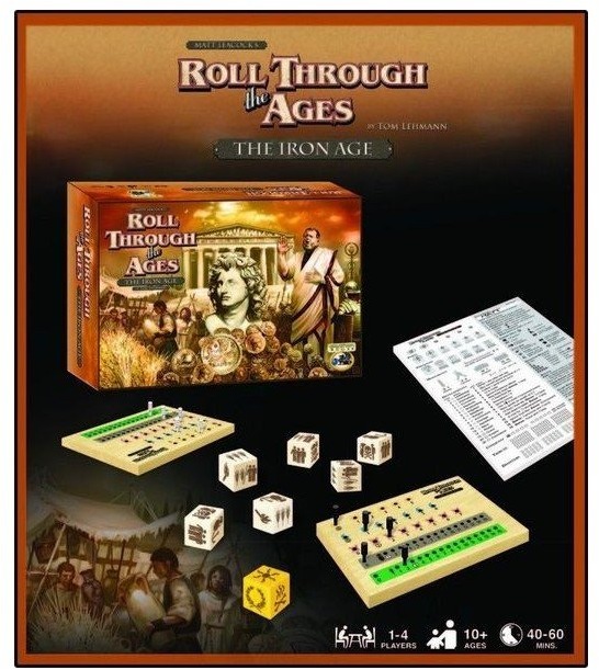 Roll Through the Ages: La Edad de Hierro imagen 2