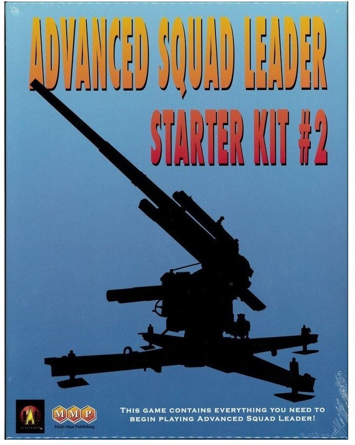 Advanced Squad Leader Kit de Inicio 2