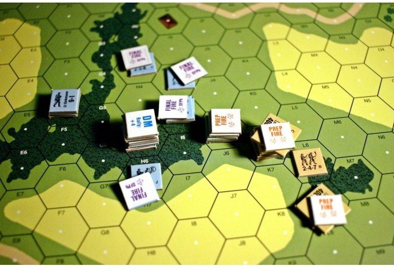 Advanced Squad Leader Kit de Inicio 2 imagen 2