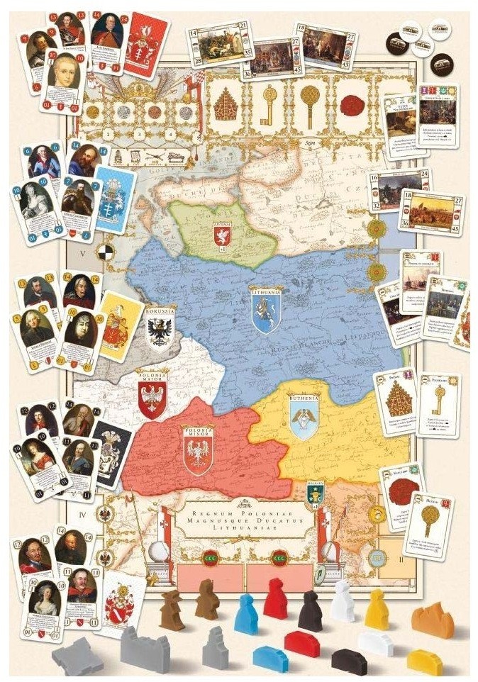 Los Magnates: Un Juego de Poder imagen 4