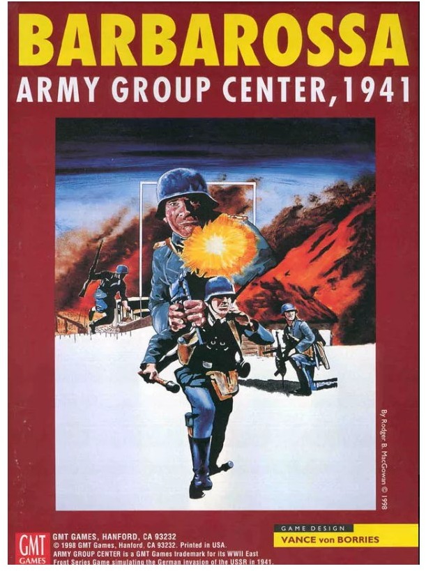 Barbarossa: Army Group Center, 1941