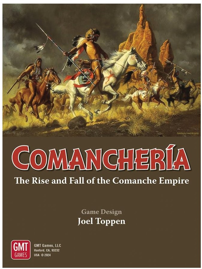 Comanchería: El Auge y Caída del Imperio Comanche