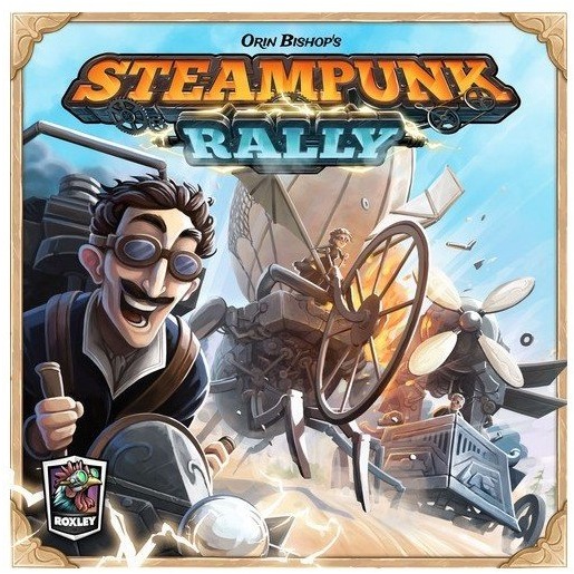Steampunk Rally