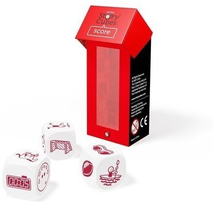 Rory's Story Cubes: Score