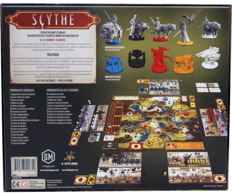 Scythe imagen 2