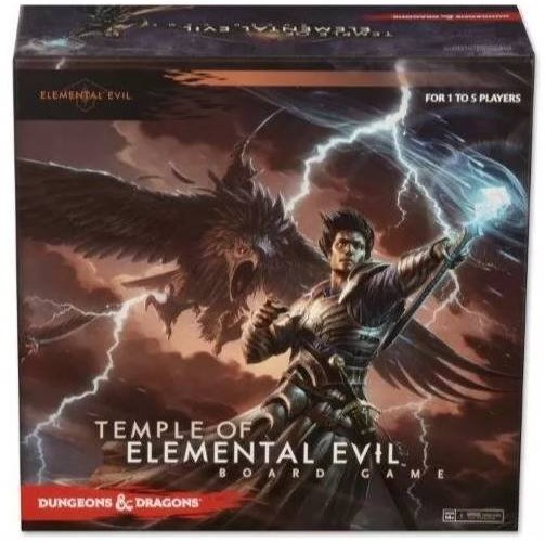 Dungeons & Dragons: Temple of Elemental Evil Board Game