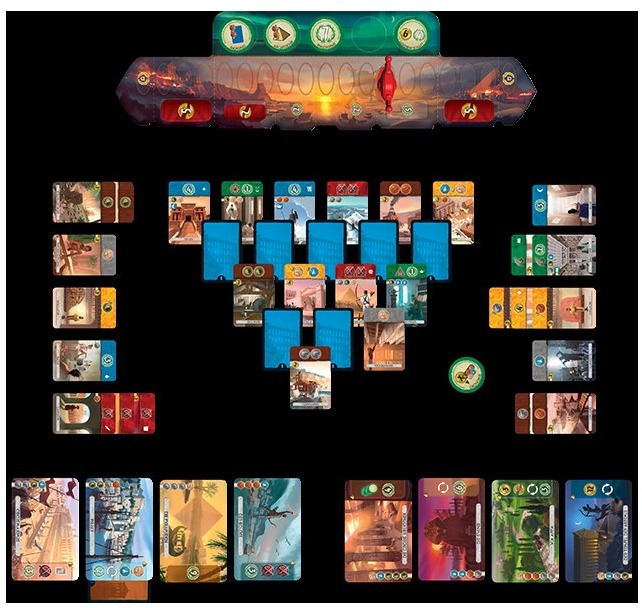 7 Wonders: Duel imagen 2