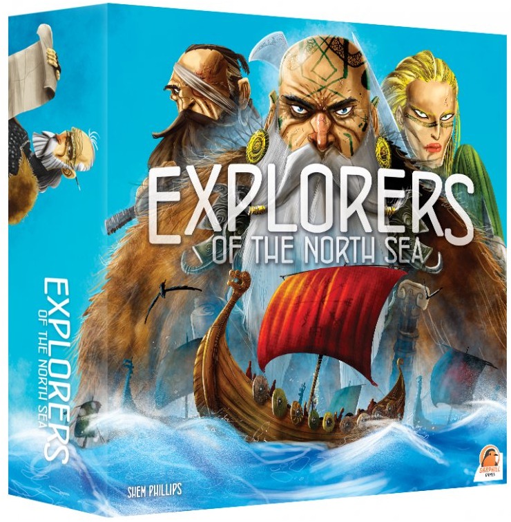 Explorers of the North Sea