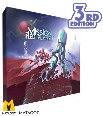 Mission: Red Planet (Segunda Edición)