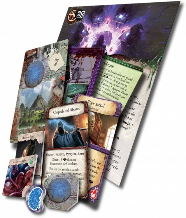 Eldritch Horror: Vestigios Extraños