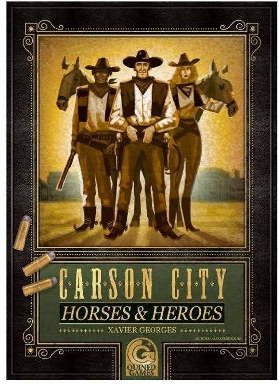 Carson City: Horses & Heroes