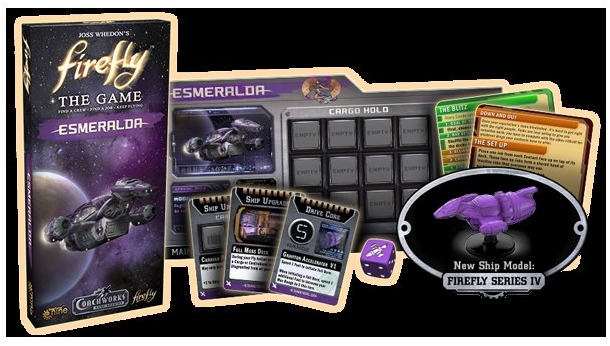 Firefly El Juego: Esmeralda