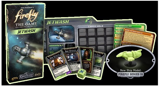 Firefly El Juego: Jetwash