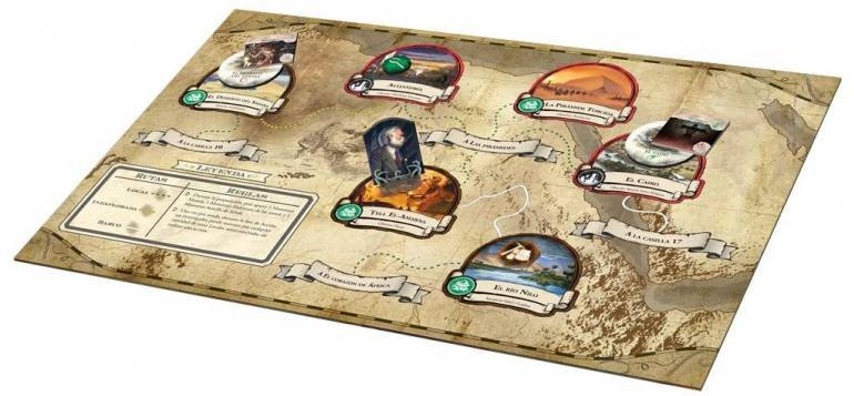 Eldritch Horror: Bajo las Pirámides