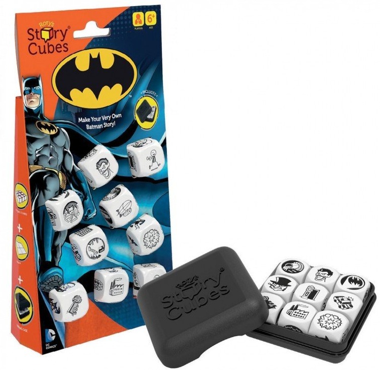 Rory's Story Cubes: Batman