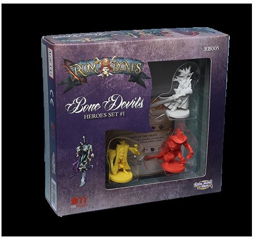 Rum & Bones: Bone Devils Heroes Set #1