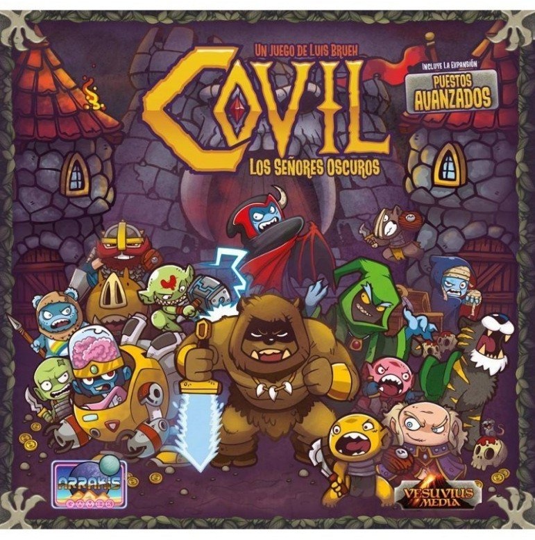 Covil: The Dark Overlords