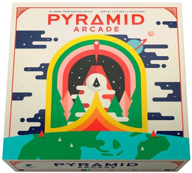 Pyramid Arcade