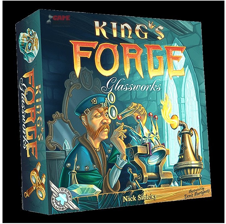 King's Forge: Glassworks