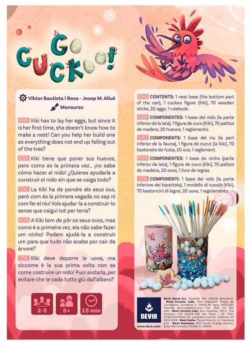 ¡Cuco Loco! imagen 3