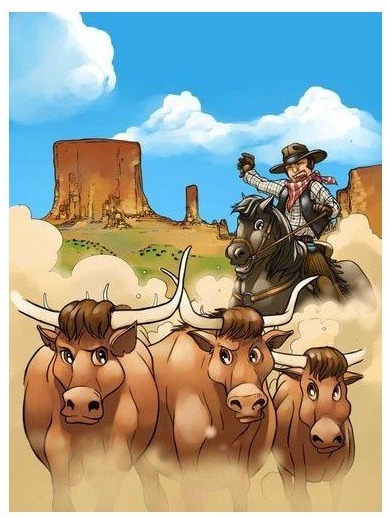 Dice Town: Vaqueros