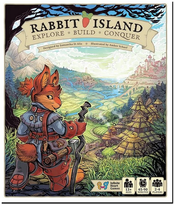 Rabbit Island: Explore, Build, Conquer
