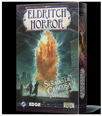 Eldritch Horror: Señales de Carcosa