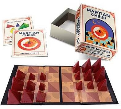 Ajedrez Marciano imagen 2
