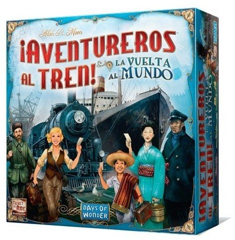 ¡Aventureros al Tren! La Vuelta al Mundo