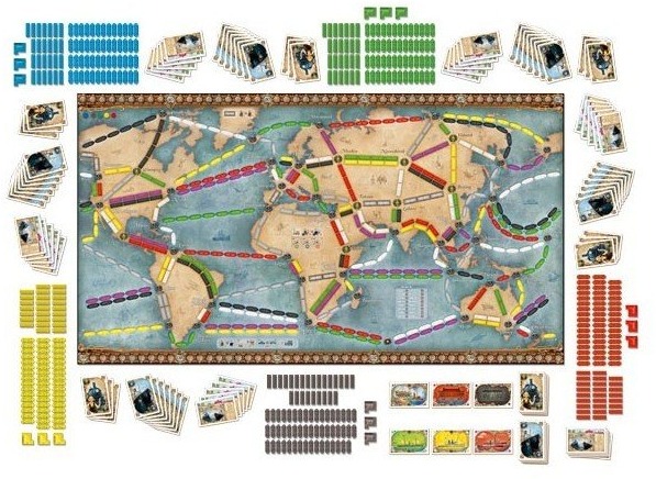 ¡Aventureros al Tren! La Vuelta al Mundo imagen 2