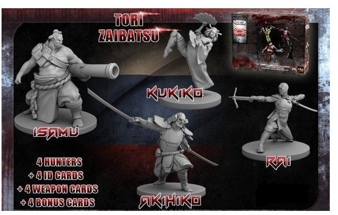 La Orden de los Cazadores de Vampiros: Expansión Tori Zaibatsu